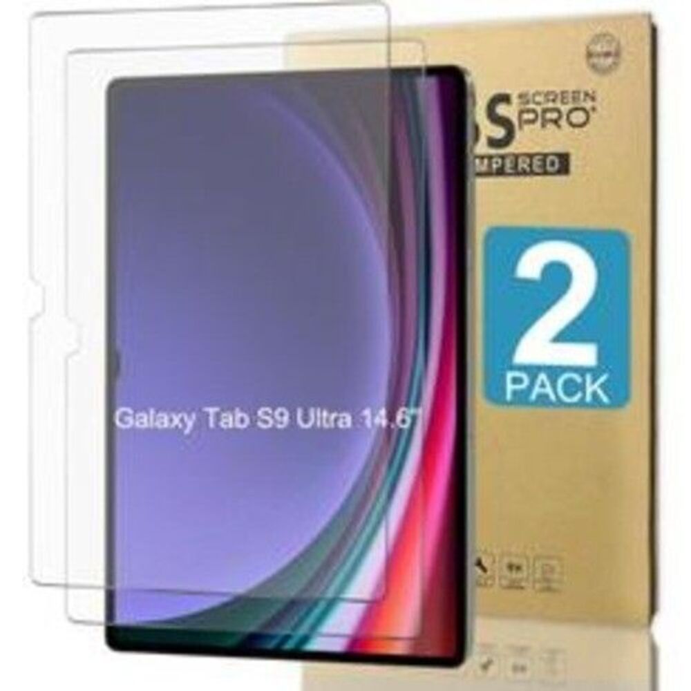 2 PACK- Screen Protector for Samsung Galaxy Tab S10 Ultra/S9 Ultra/S8 Ultra 14.6